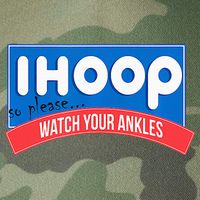 Ihoop So Please Watch Your Ankles Funny Basketball Legacy Tie Dye Trucker Hat