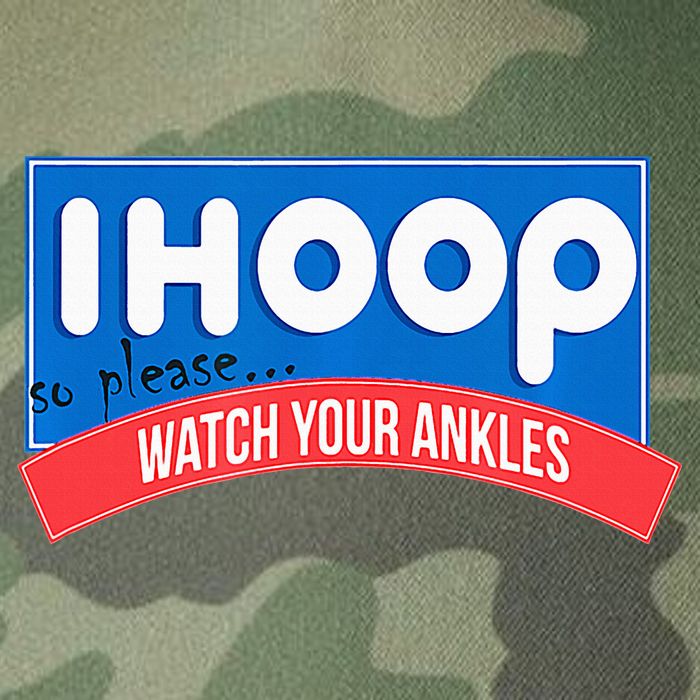 Ihoop So Please Watch Your Ankles Funny Basketball Legacy Tie Dye Trucker Hat
