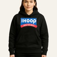 Ihoop So Please Watch Your Ankles Funny Basketball Hoodie