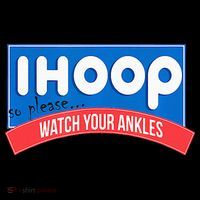 Ihoop So Please Watch Your Ankles Funny Basketball City Backpack