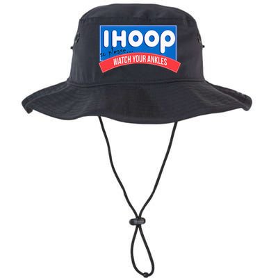 Ihoop So Please Watch Your Ankles Funny Basketball Bucket Hat