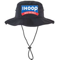 Ihoop So Please Watch Your Ankles Funny Basketball Bucket Hat