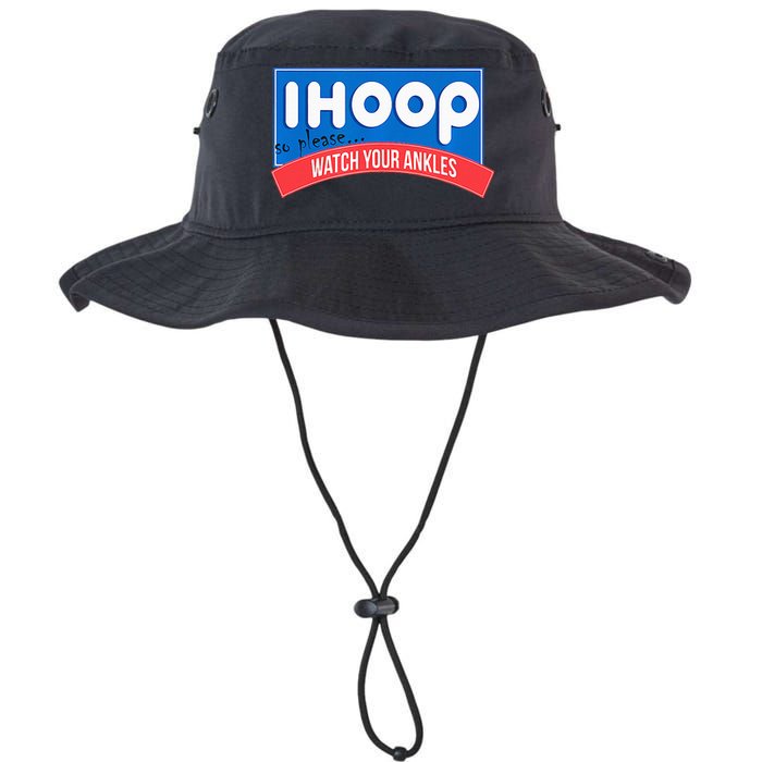 Ihoop So Please Watch Your Ankles Funny Basketball Bucket Hat