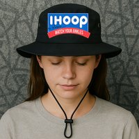 Ihoop So Please Watch Your Ankles Funny Basketball Bucket Hat