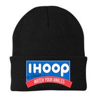 Ihoop So Please Watch Your Ankles Funny Basketball Beanie