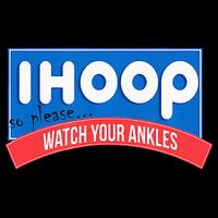 Ihoop So Please Watch Your Ankles Funny Basketball Drawstring Bag