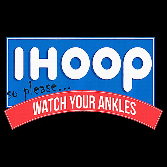 Ihoop So Please Watch Your Ankles Funny Basketball Drawstring Bag
