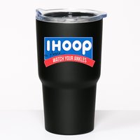 Ihoop So Please Watch Your Ankles Funny Basketball Tumbler