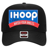 Ihoop So Please Watch Your Ankles Funny Basketball Hat