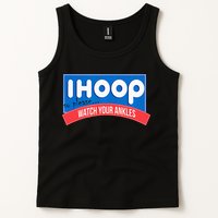 Ihoop So Please Watch Your Ankles Funny Basketball Tank Top