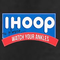 Ihoop So Please Watch Your Ankles Funny Basketball Microfiber Hand Towel