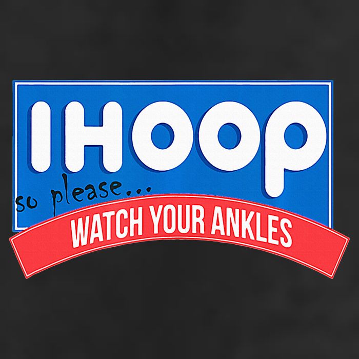 Ihoop So Please Watch Your Ankles Funny Basketball Microfiber Hand Towel