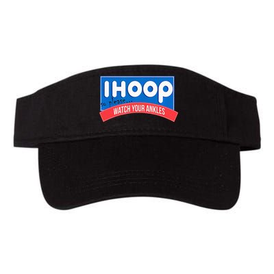 Ihoop So Please Watch Your Ankles Funny Basketball Visor
