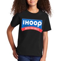 Ihoop So Please Watch Your Ankles Funny Basketball Kids T-Shirt