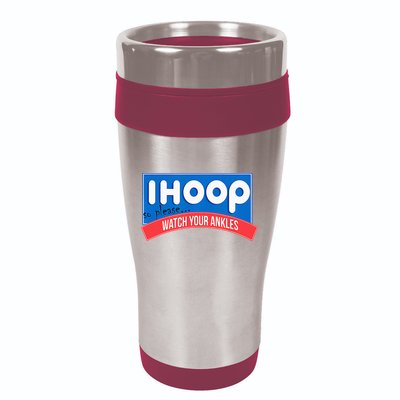 Ihoop So Please Watch Your Ankles Funny Basketball 16oz Travel Tumbler
