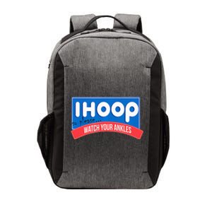 Ihoop So Please Watch Your Ankles Funny Basketball Vector Backpack