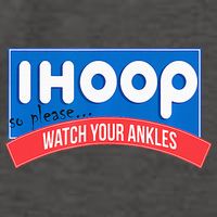 Ihoop So Please Watch Your Ankles Funny Basketball Vector Backpack