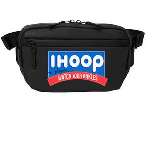 Ihoop So Please Watch Your Ankles Funny Basketball Crossbody Pack