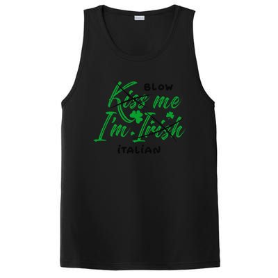 Italian Saint Patrick's Day Lucky Irish St Pattys Party PosiCharge Competitor Tank