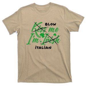 Italian Saint Patrick's Day Lucky Irish St Pattys Party T-Shirt