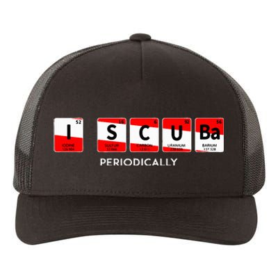 I Scuba Periodically Element Design With Number And Weight Yupoong Adult 5-Panel Trucker Hat