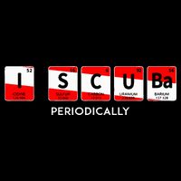 I Scuba Periodically Element Design With Number And Weight Premium T-Shirt