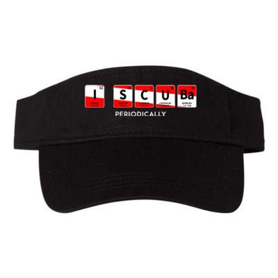 I Scuba Periodically Element Design With Number And Weight Valucap Bio-Washed Visor