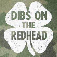 Irish St Patricks Day Shamrock Dibs On The Redhead Legacy Tie Dye Trucker Hat