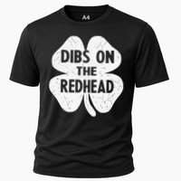 Irish St Patricks Day Shamrock Dibs On The Redhead Performance Shirt