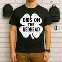Irish St Patricks Day Shamrock Dibs On The Redhead T-Shirt