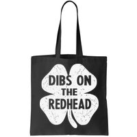 Irish St Patricks Day Shamrock Dibs On The Redhead Bag