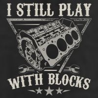 I Still Play With Blocks Car Mechanic Motor Engine 15oz Campfire Ceramic Mug