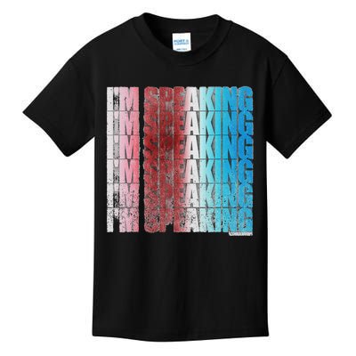 IM Speaking President Candidate The Kamala 2024 Kids T-Shirt