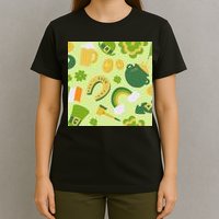 Ireland St Patrick's Day Celebration T-Shirt