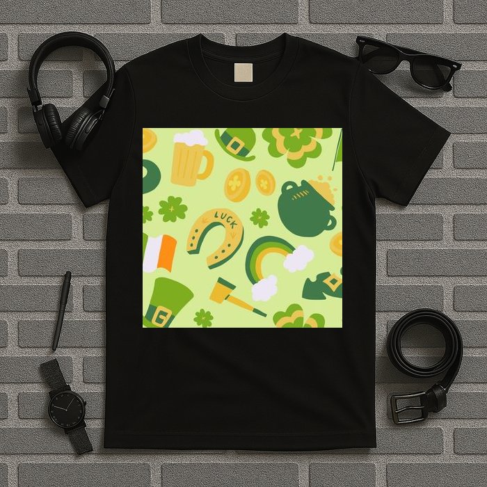 Ireland St Patrick's Day Celebration T-Shirt