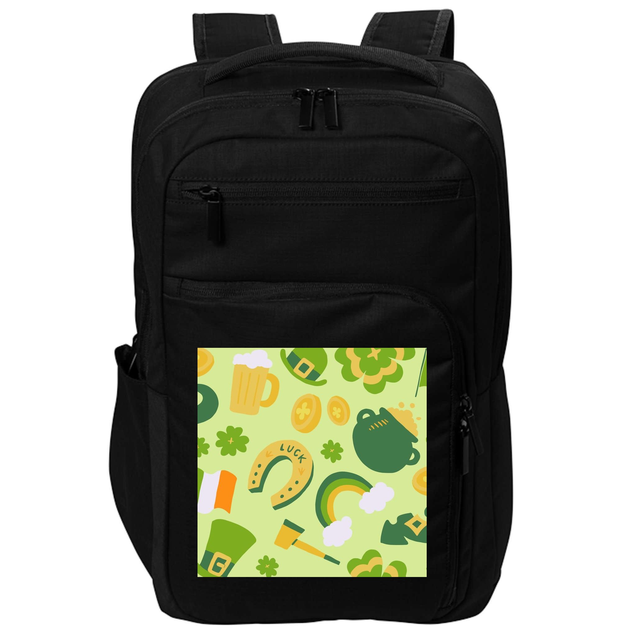Ireland St Patrick's Day Celebration Impact Tech Backpack