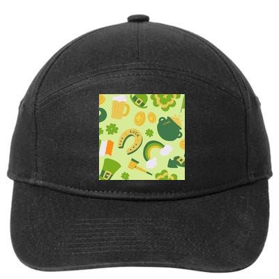 Ireland St Patrick's Day Celebration 7-Panel Snapback Hat