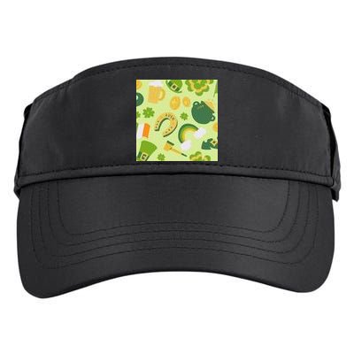 Ireland St Patrick's Day Celebration Adult Drive Performance Visor