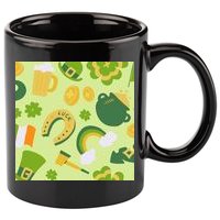 Ireland St Patrick's Day Celebration 11oz C Handle Ceramic Mug