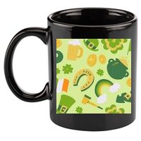 Ireland St Patrick's Day Celebration 11oz C Handle Ceramic Mug