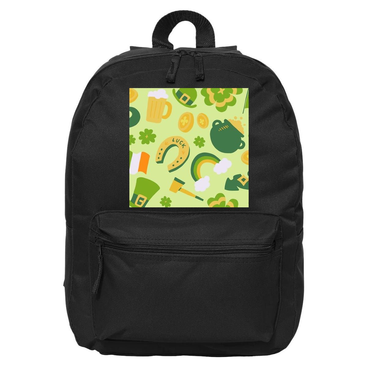 Ireland St Patrick's Day Celebration 16 in Basic Backpack