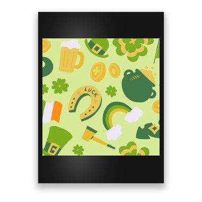 Ireland St Patrick's Day Celebration Poster