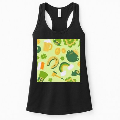 Ireland St Patrick's Day Celebration Womens Tank Top