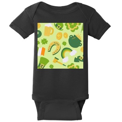 Ireland St Patrick's Day Celebration Baby Bodysuit