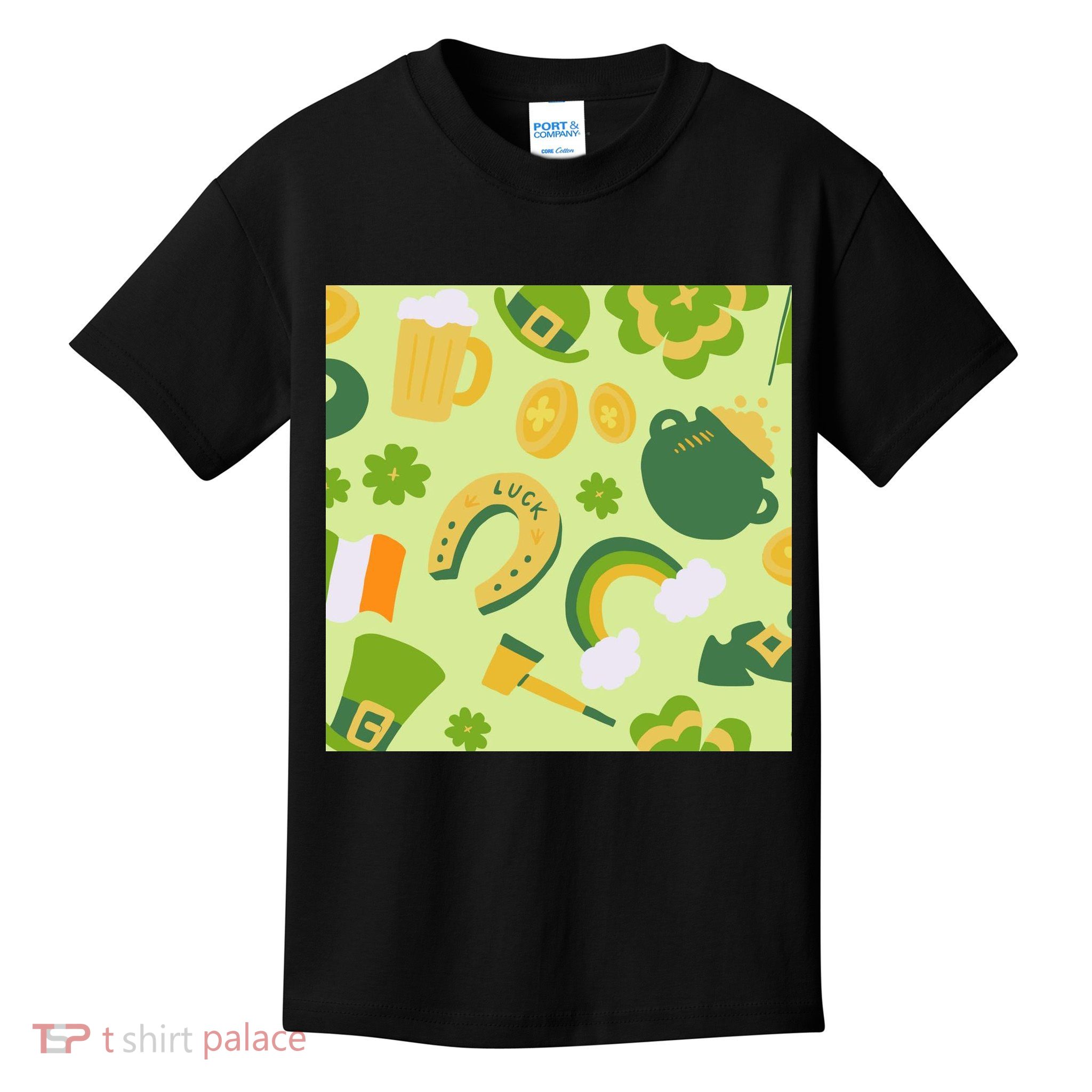 Ireland St Patrick's Day Celebration Kids T-Shirt