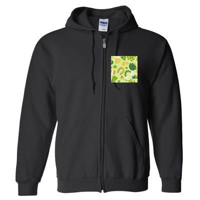 Ireland St Patrick's Day Celebration Full Zip Hoodie
