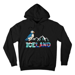 Iceland Stud Puffin Icelandic Bird Nordic Hoodie