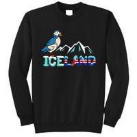 Iceland Stud Puffin Icelandic Bird Nordic Sweatshirt