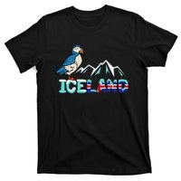 Iceland Stud Puffin Icelandic Bird Nordic T-Shirt