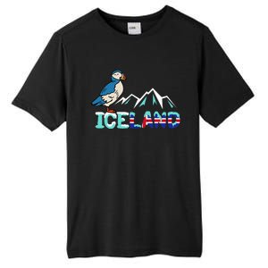 Iceland Stud Puffin Icelandic Bird Nordic Tall Fusion ChromaSoft Performance T-Shirt